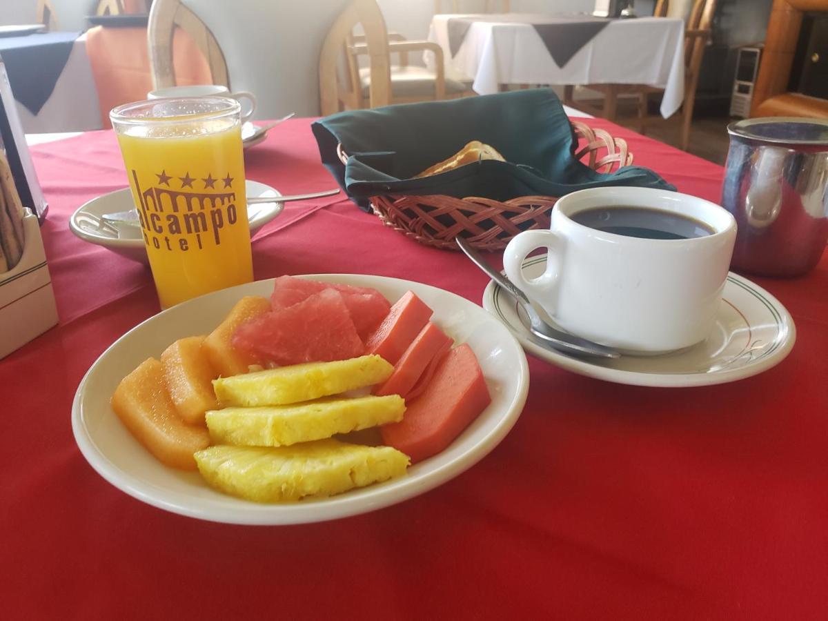 Hotel Alcampo Miranda Dış mekan fotoğraf