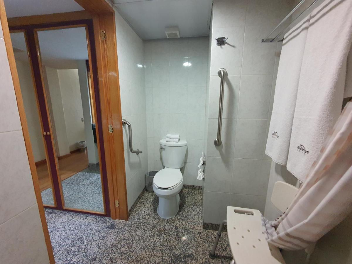 Hotel Alcampo Miranda Dış mekan fotoğraf