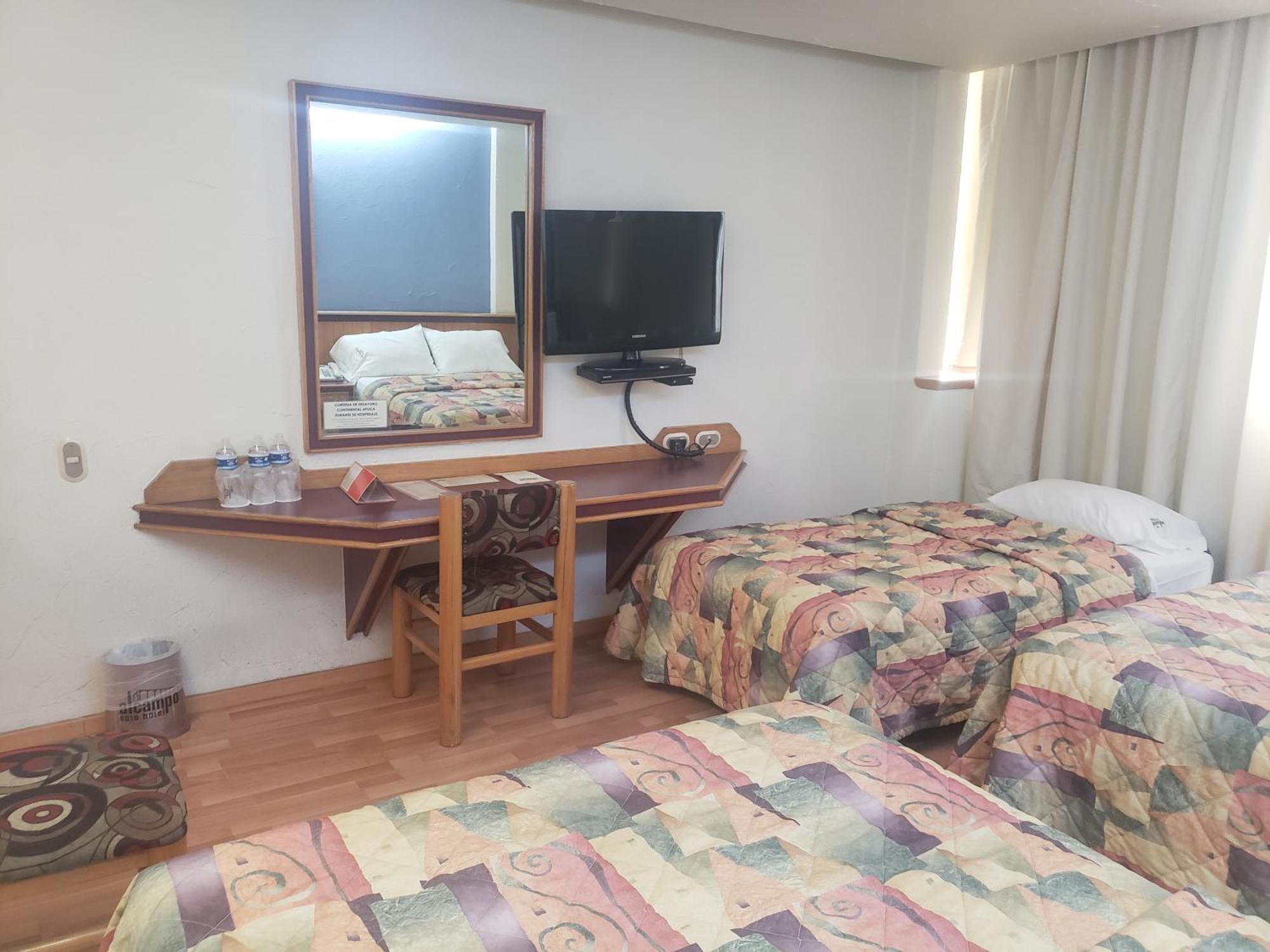 Hotel Alcampo Miranda Oda fotoğraf