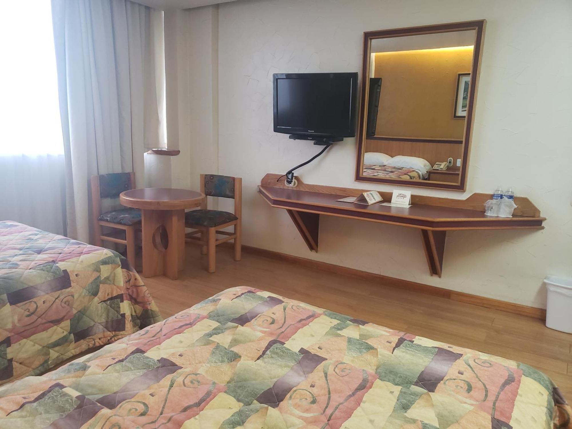Hotel Alcampo Miranda Oda fotoğraf